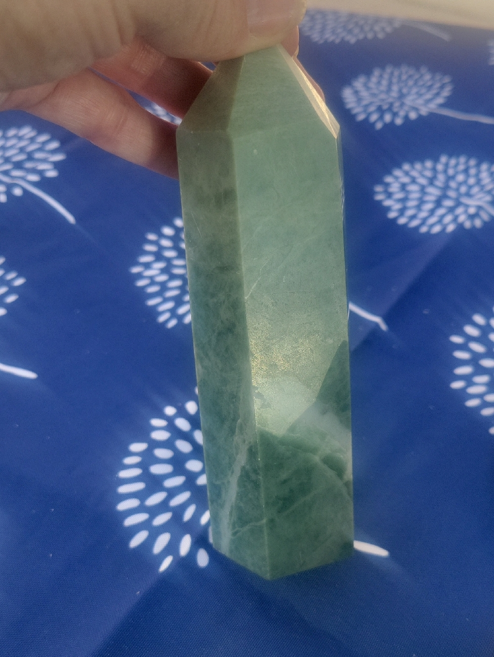 Jade and marble tower